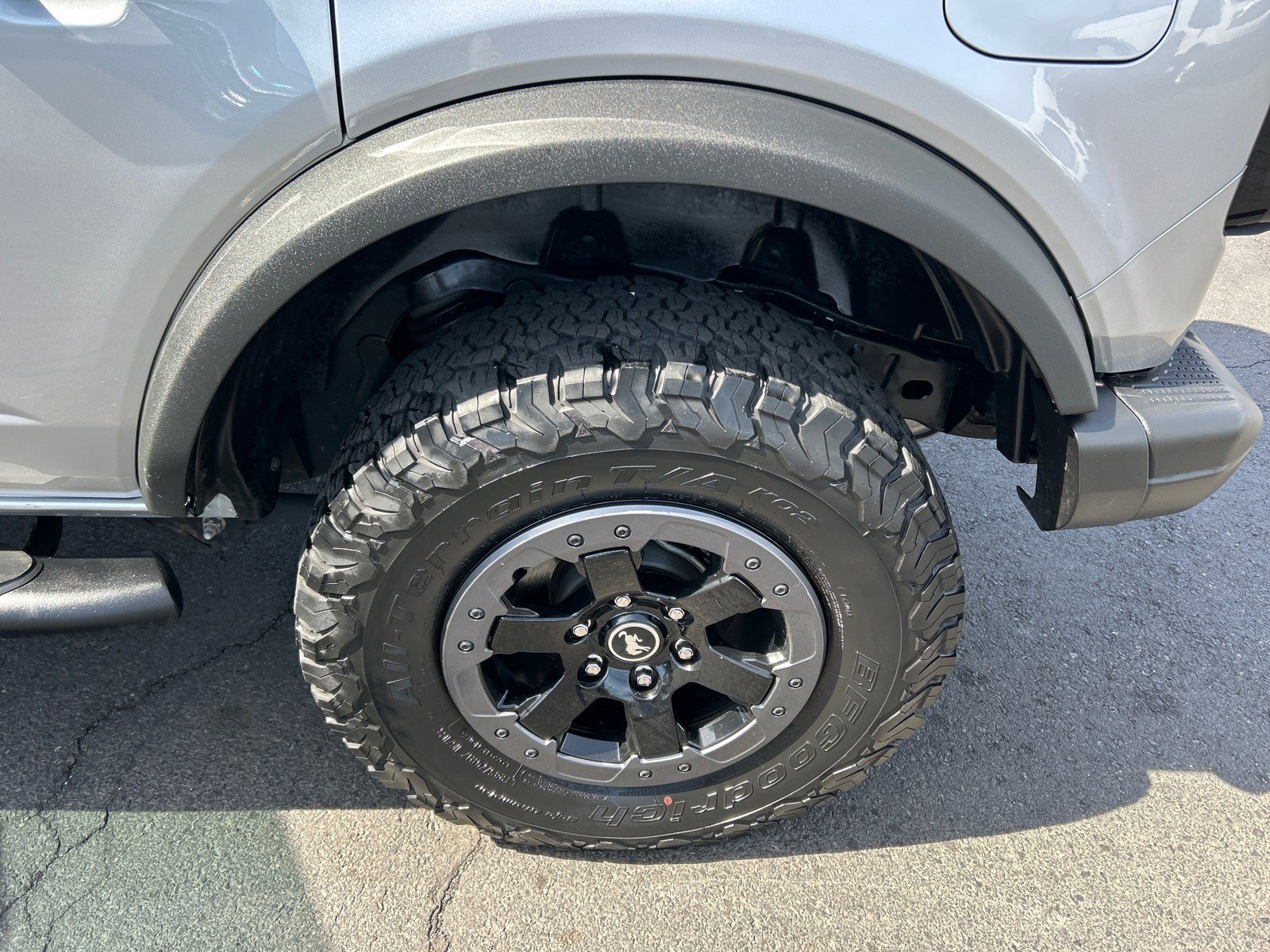 Certified 2022 Ford Bronco Badlands image 33