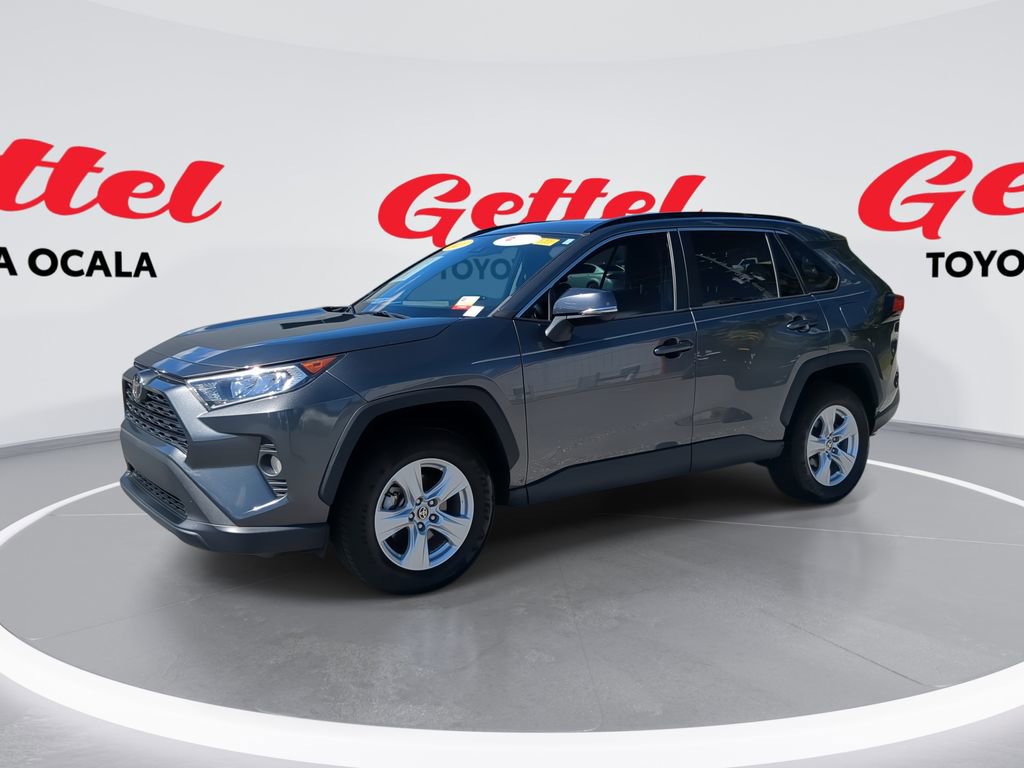 Used 2021 Toyota RAV4 XLE