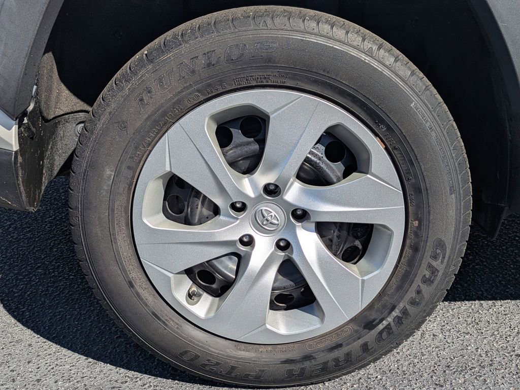 Certified 2020 Toyota RAV4 LE w/ All Weather Liner Package image 13