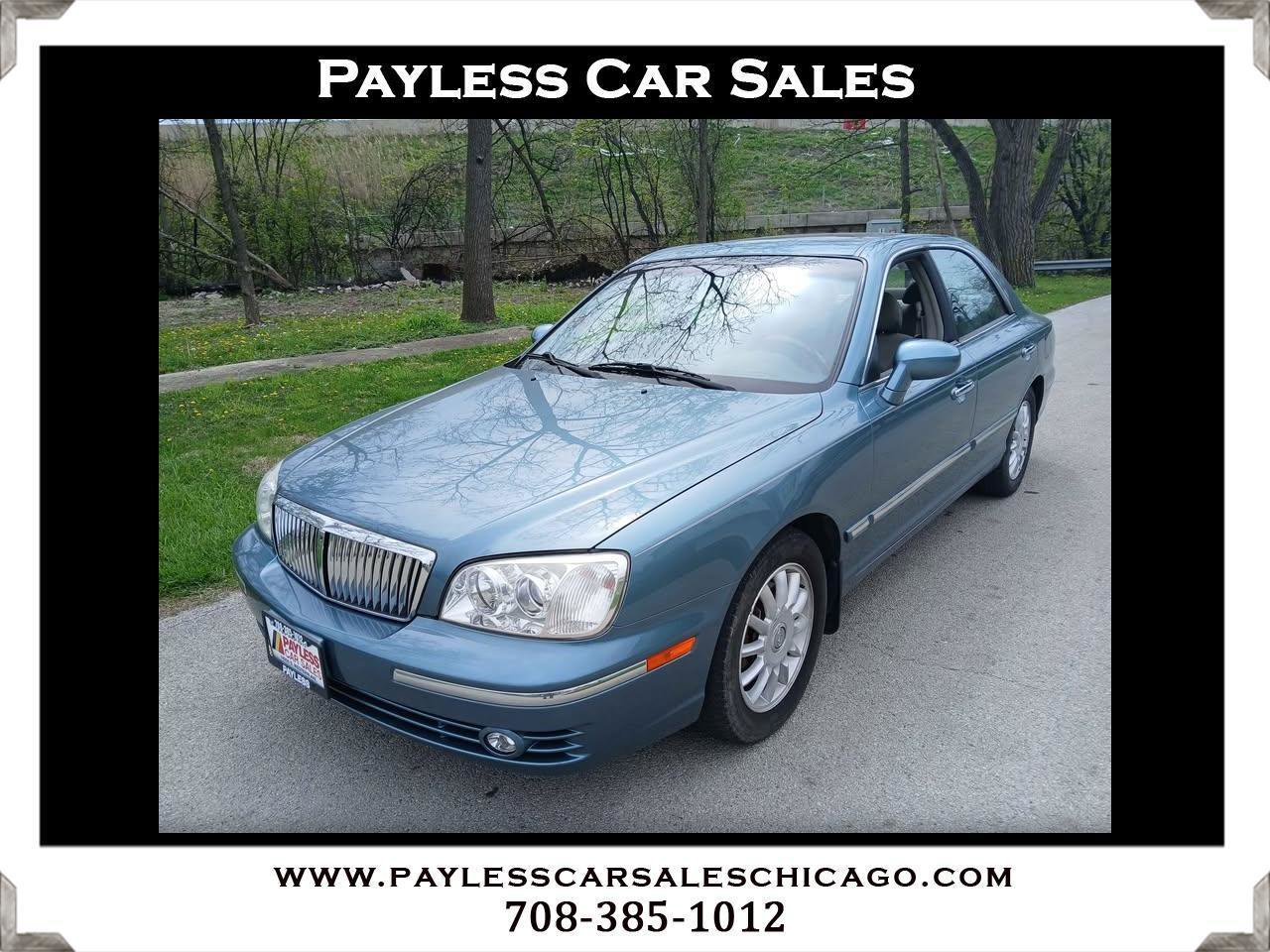 Used 2004 Hyundai XG350 FWD image 1