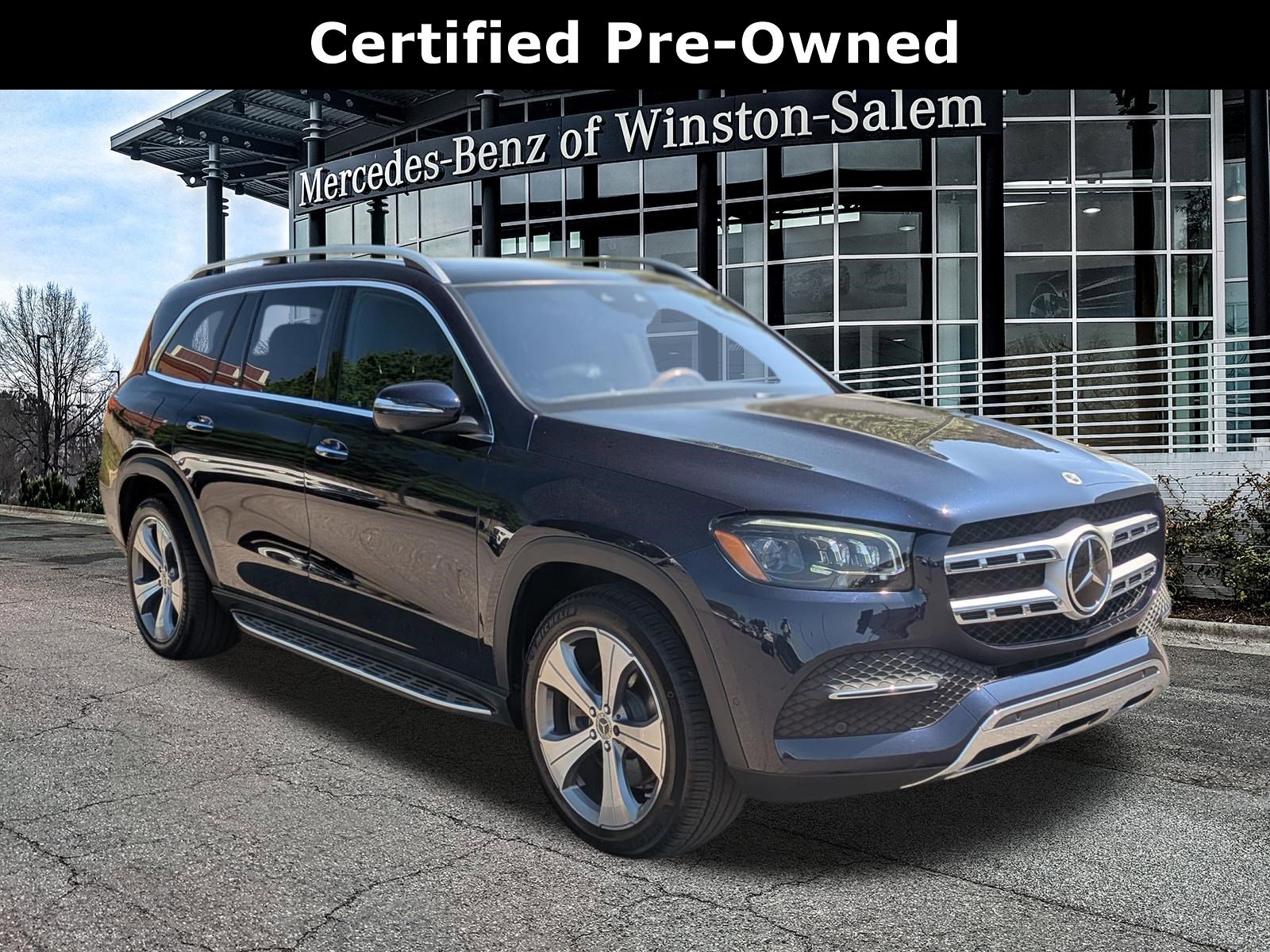 Certified 2022 Mercedes-Benz GLS 450 4MATIC