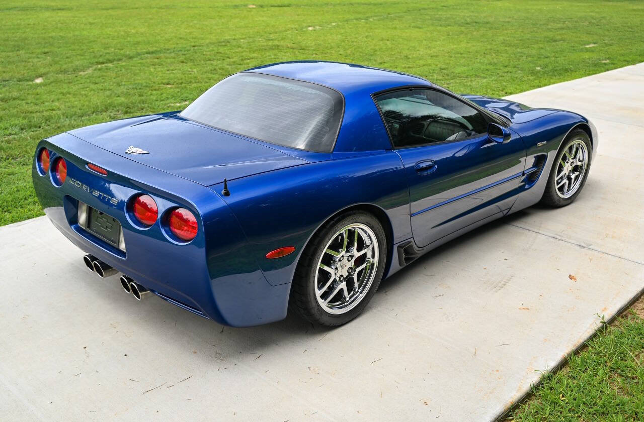 Used 2003 Chevrolet Corvette Z06 w/ Memory Package, 3 Drivers RWD image 65