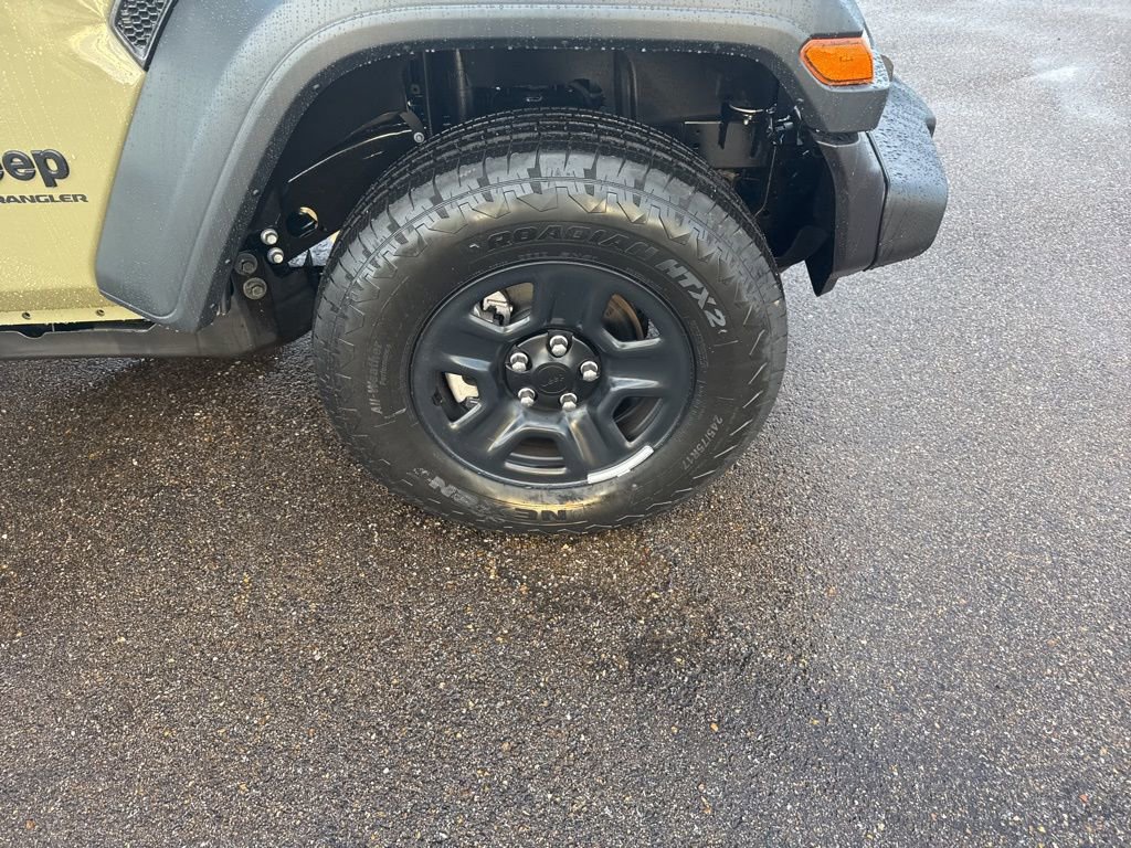 New 2026 Jeep Wrangler Sport image 25