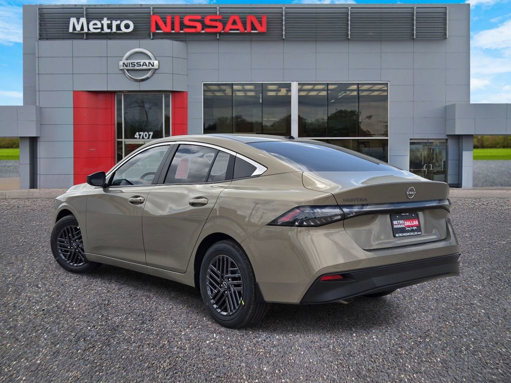 New 2026 Nissan Sentra SV w/ Floor Mat Package FWD image 4