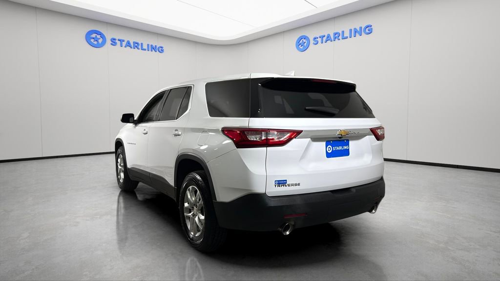 Certified 2021 Chevrolet Traverse LS image 7