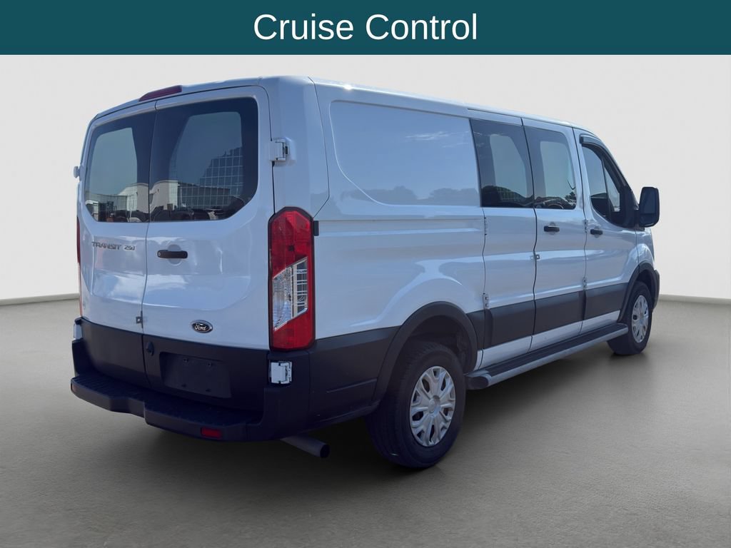 Used 2023 Ford Transit 250 Low Roof w/ Exterior Upgrade Package RWD image 6