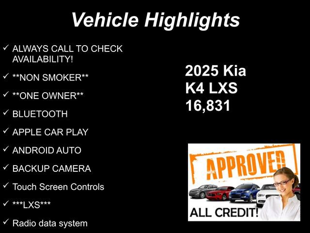 Used 2025 Kia K4 LXS image 9