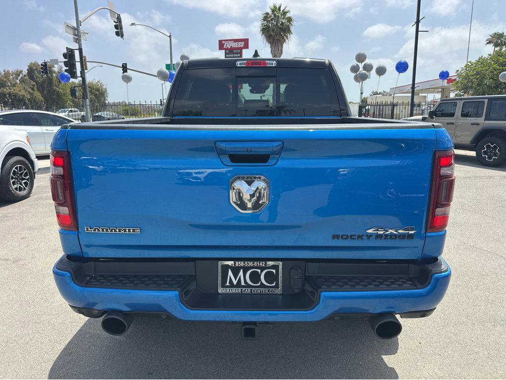 Used 2022 RAM 1500 Laramie AWD/4WD image 12