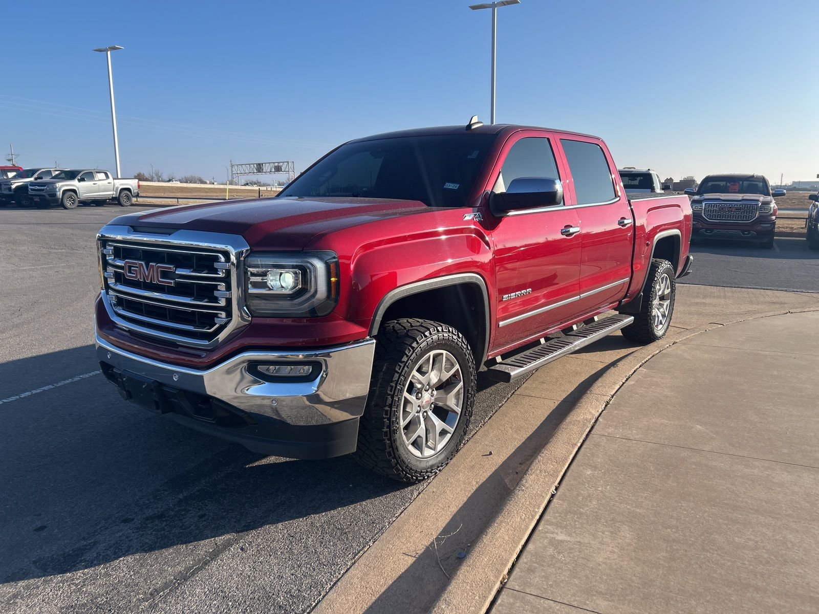 Used 2018 GMC Sierra 1500 SLT