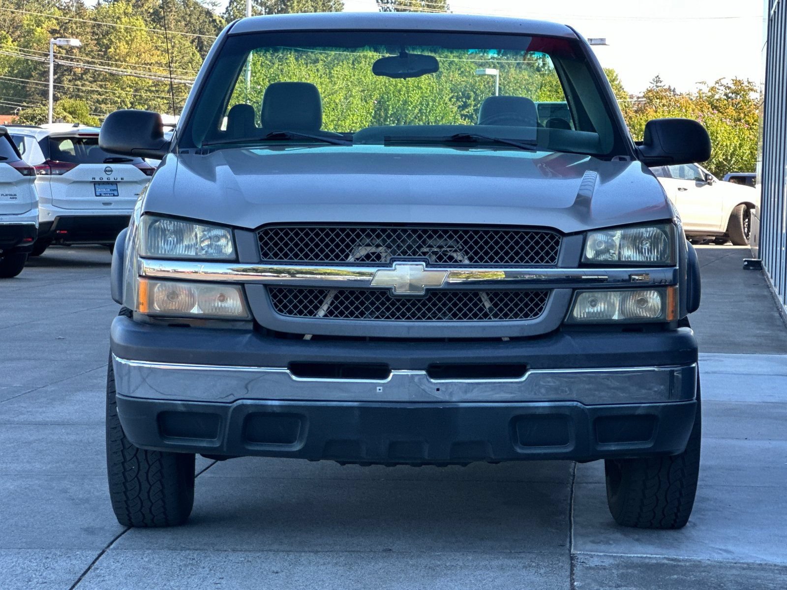 Used 2003 Chevrolet Silverado 2500 W/T RWD image 8