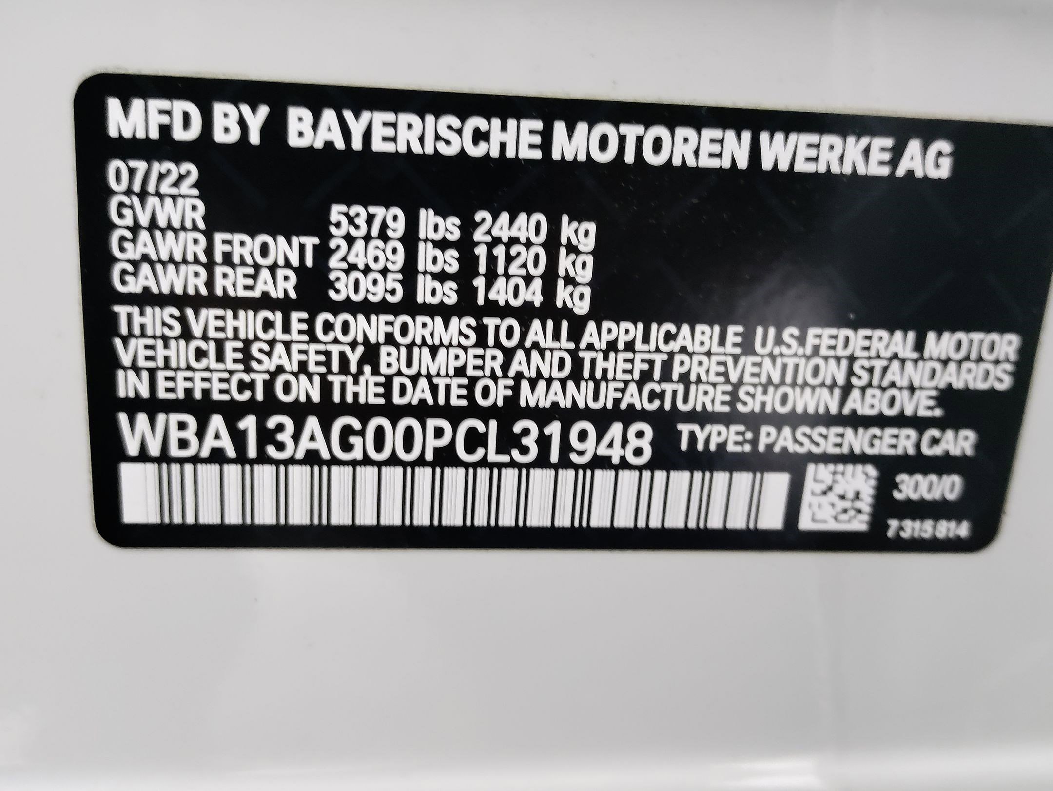 Certified 2023 BMW 530e image 33