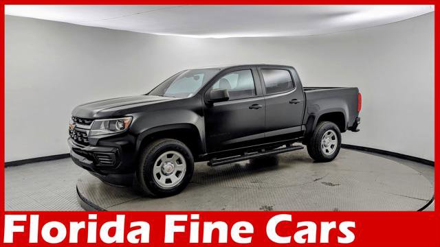 Used 2021 Chevrolet Colorado W/T w/ WT Convenience Package