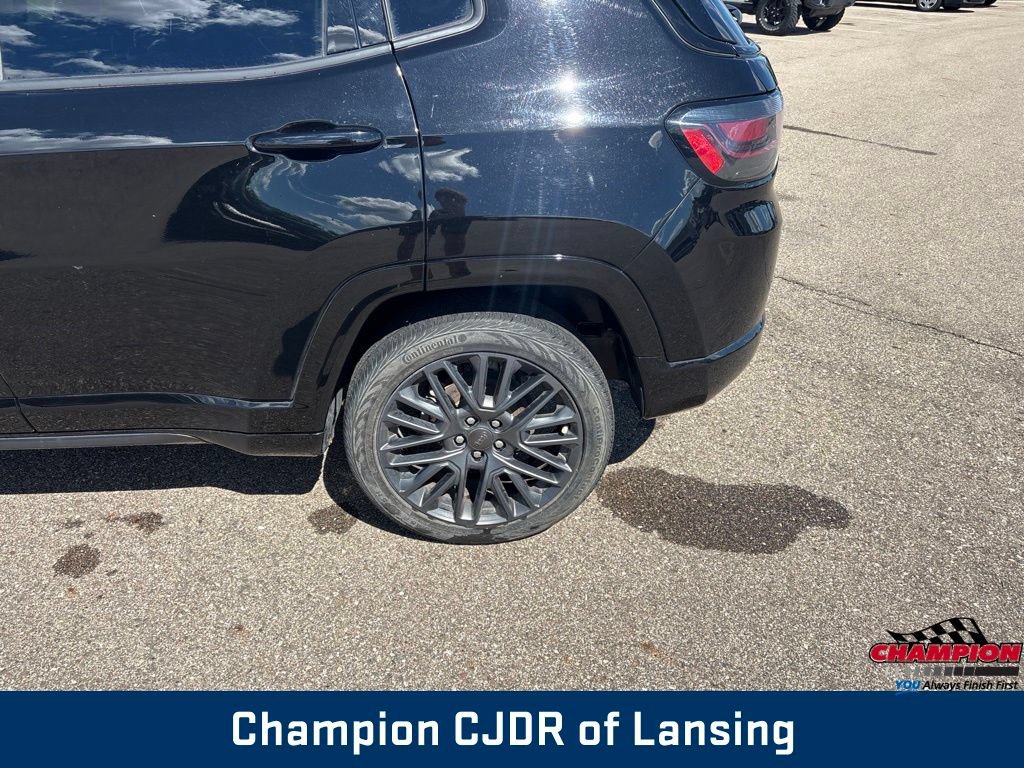 Used 2022 Jeep Compass High Altitude AWD/4WD image 32