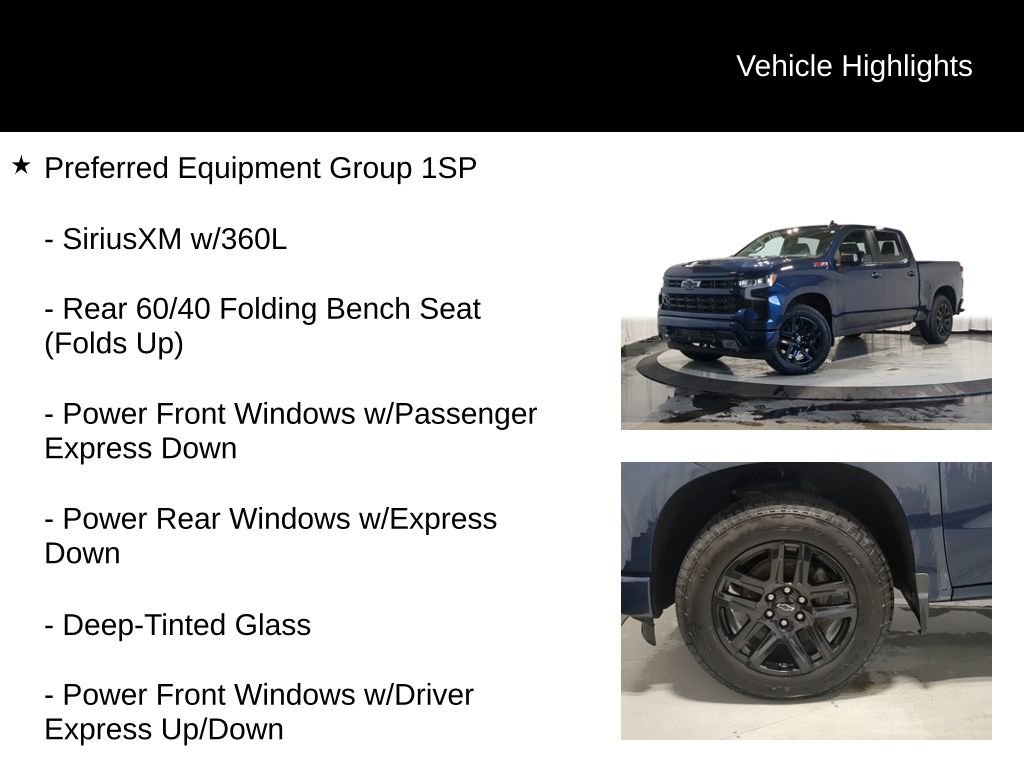 Used 2022 Chevrolet Silverado 1500 RST w/ RST All Star Premium Package AWD/4WD image 7