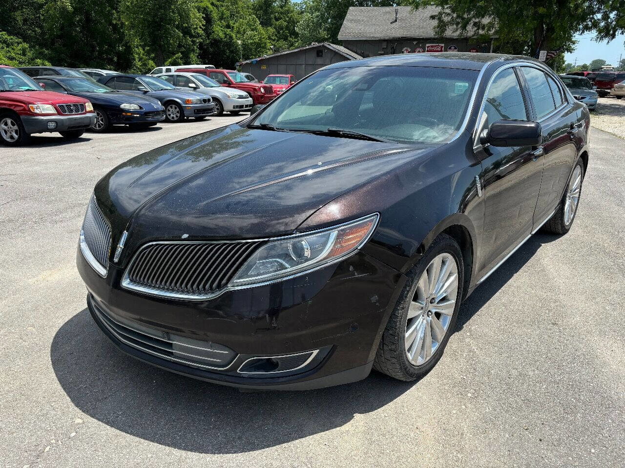 Used 2013 Lincoln MKS AWD image 6