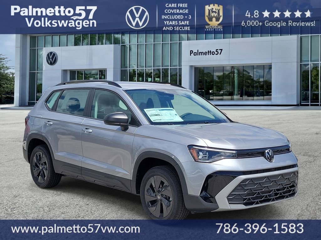 New 2026 Volkswagen Taos S FWD image 1