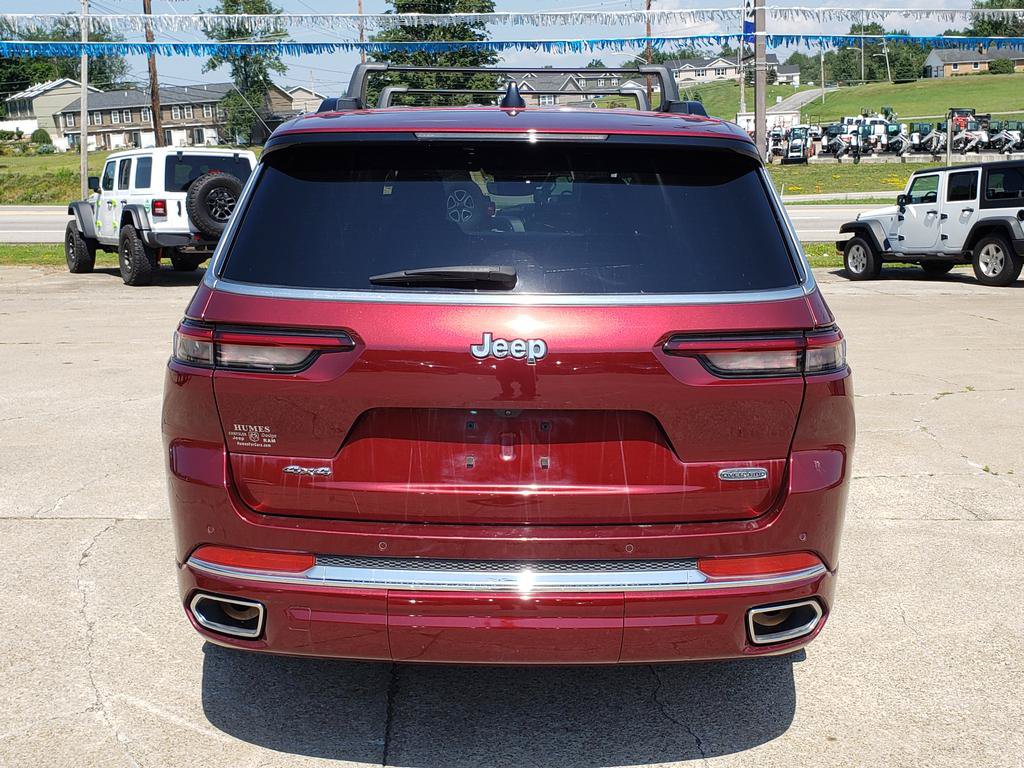 Used 2023 Jeep Grand Cherokee L Overland AWD/4WD image 4