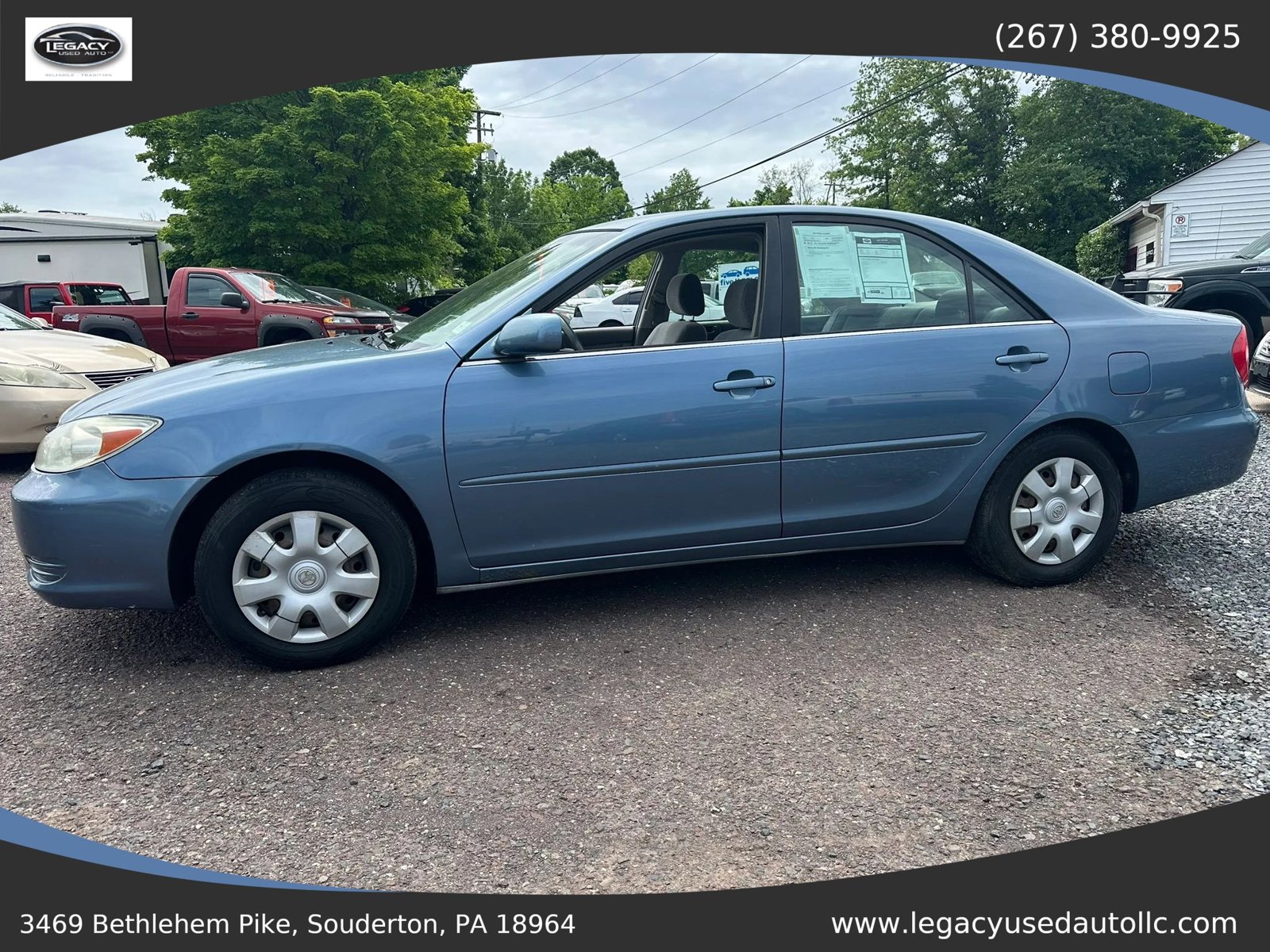 Used 2003 Toyota Camry LE FWD image 4