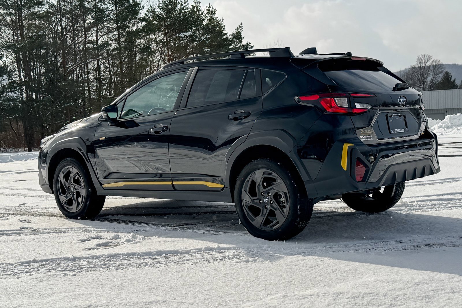 Certified 2025 Subaru Crosstrek 2.5i Sport w/ Popular Package #3A image 5