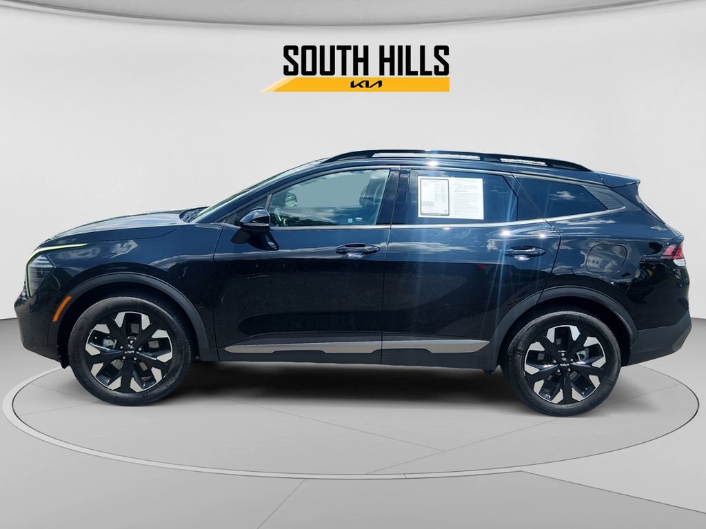 Certified 2024 Kia Sportage X-Line w/ X-Line Premium Package AWD/4WD image 2