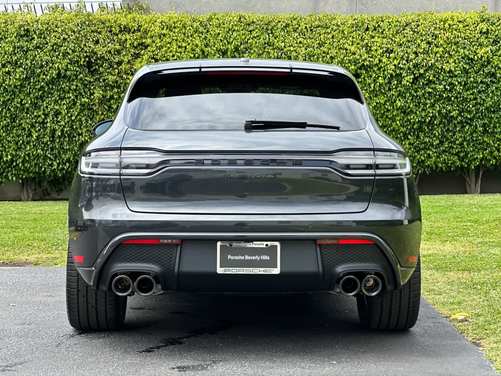New 2026 Porsche Macan GTS AWD/4WD image 7
