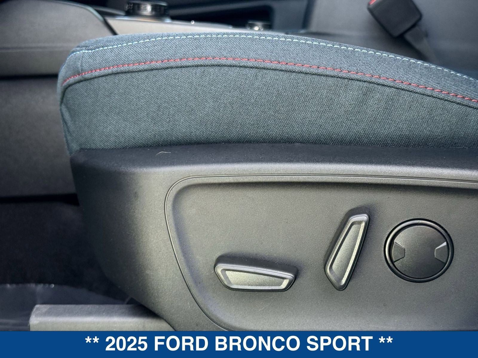 New 2025 Ford Bronco Sport Heritage w/ Convenience Package image 22
