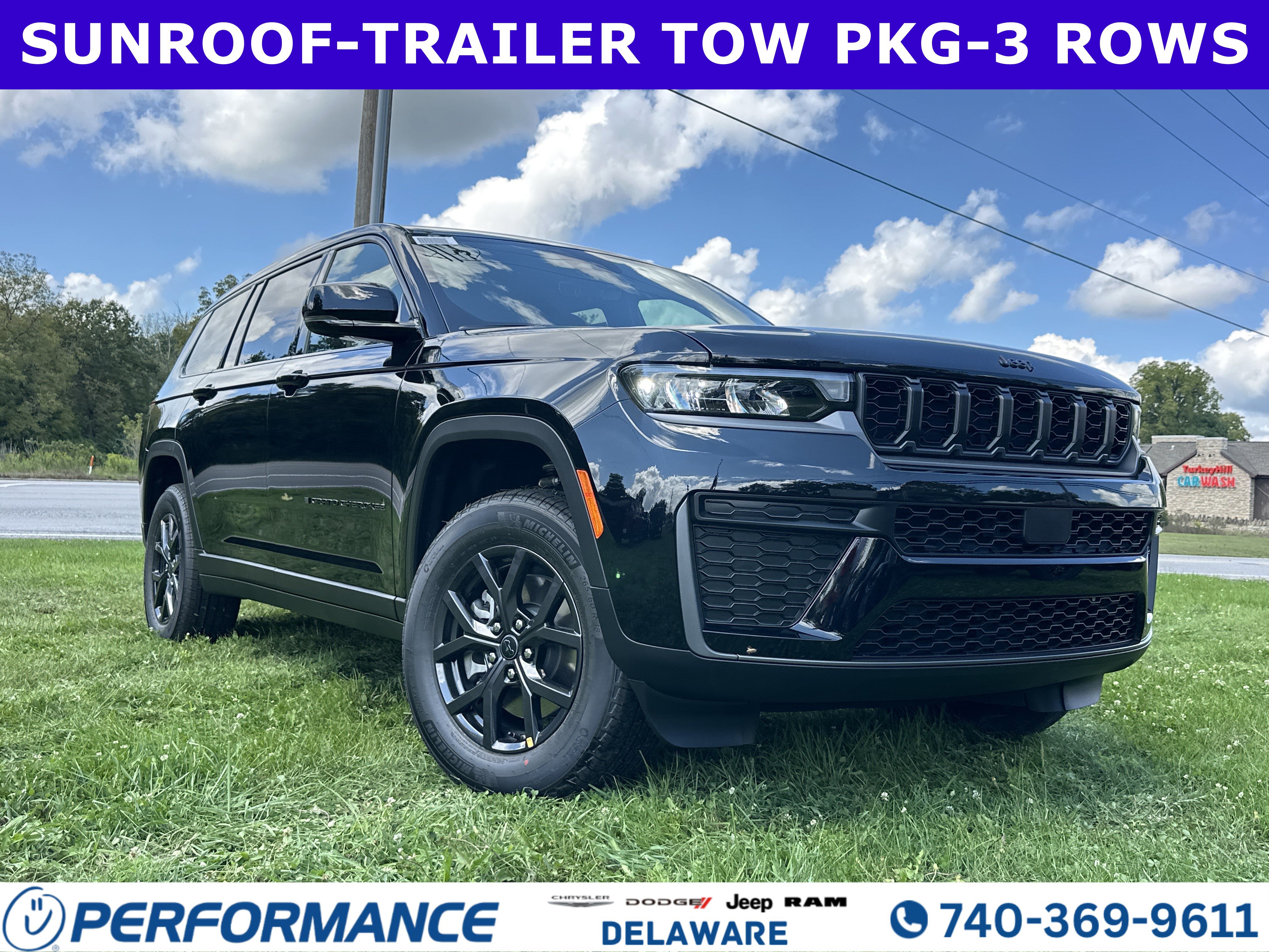 New 2027 Jeep Grand Cherokee L 4WD