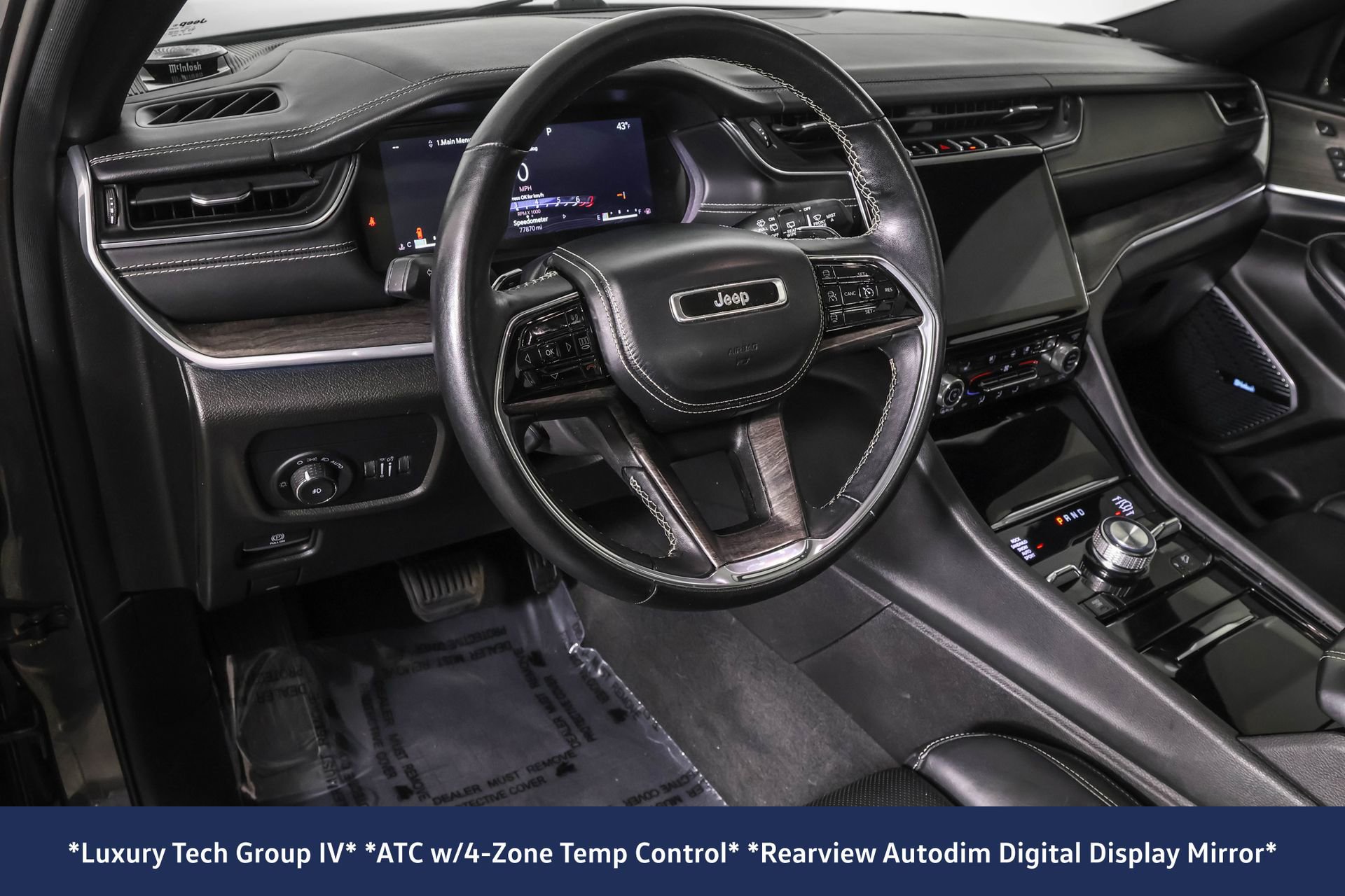 Used 2022 Jeep Grand Cherokee Overland w/ Luxury Tech Group IV image 5