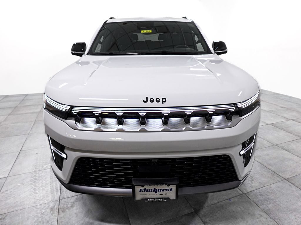 New 2026 Jeep Grand Wagoneer L 4WD w/ Premium Group I image 3