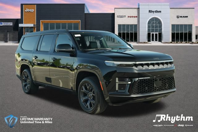 New 2026 Jeep Grand Wagoneer L Limited w/ Premium Group II