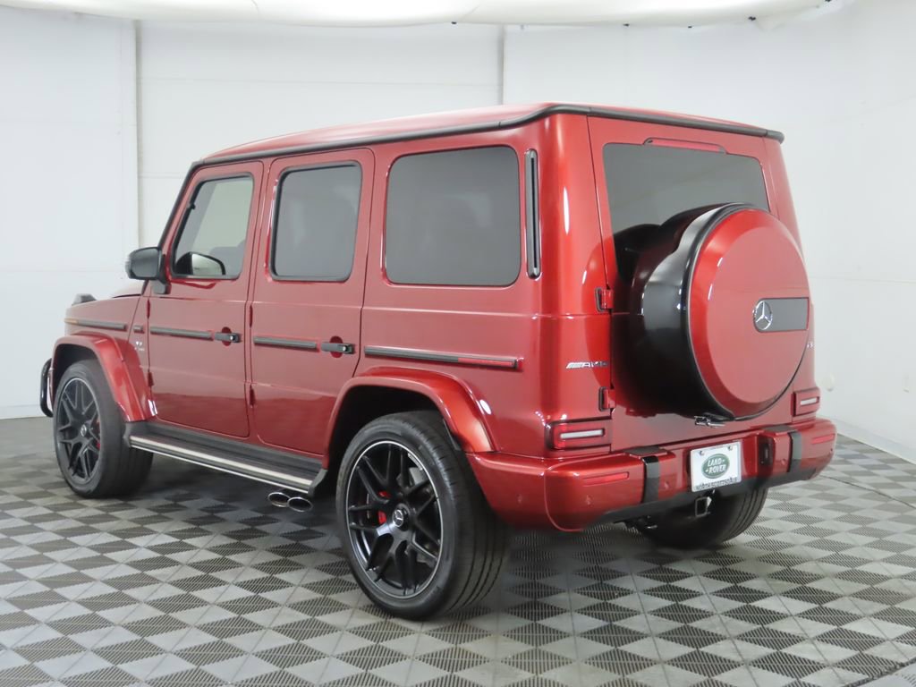 Used 2021 Mercedes-Benz G 63 AMG 4MATIC image 7