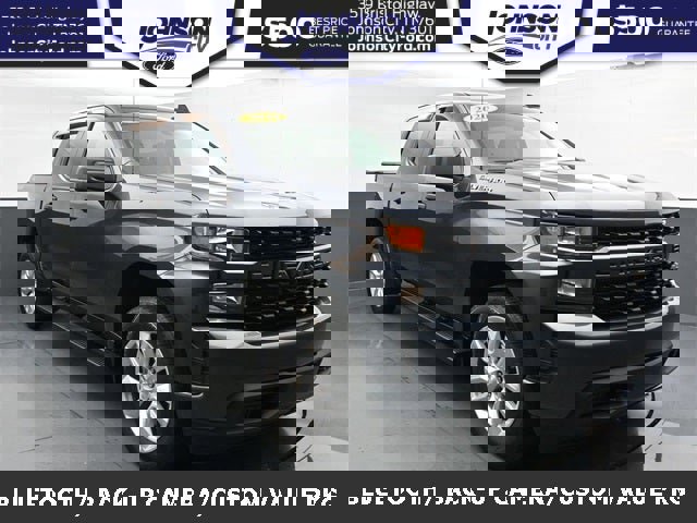 Used 2020 Chevrolet Silverado 1500 Custom w/ Custom Value Package
