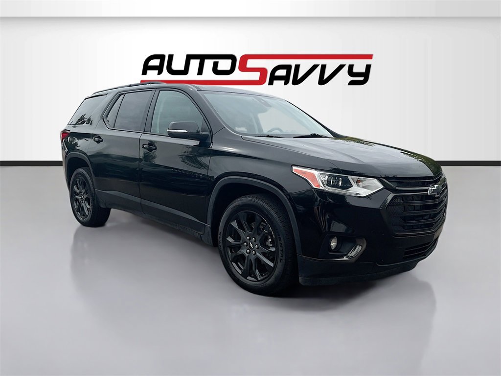 Used 2021 Chevrolet Traverse RS