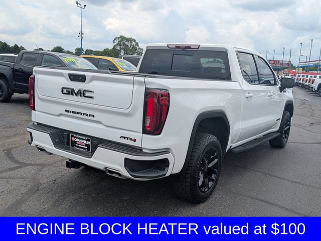 Used 2024 GMC Sierra 1500 AT4 w/ Technology Package AWD/4WD image 8