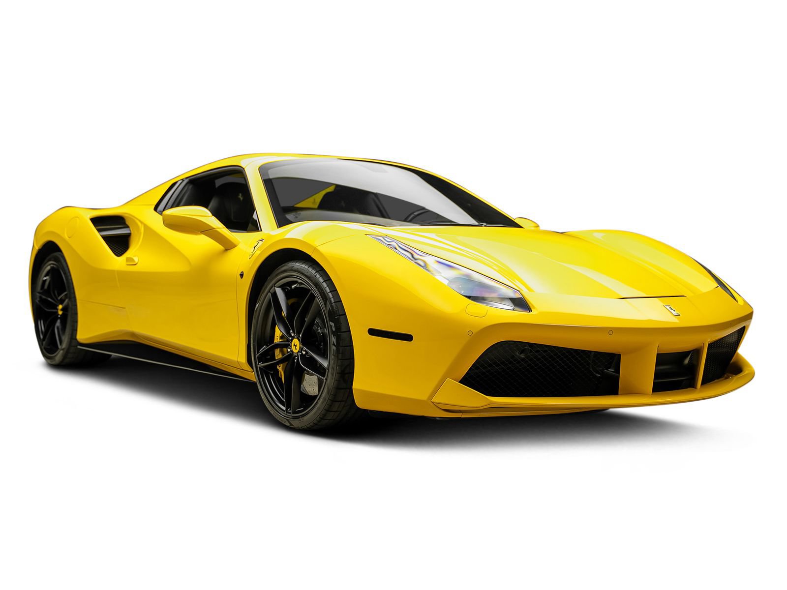 Used 2017 Ferrari 488 Spider RWD image 2