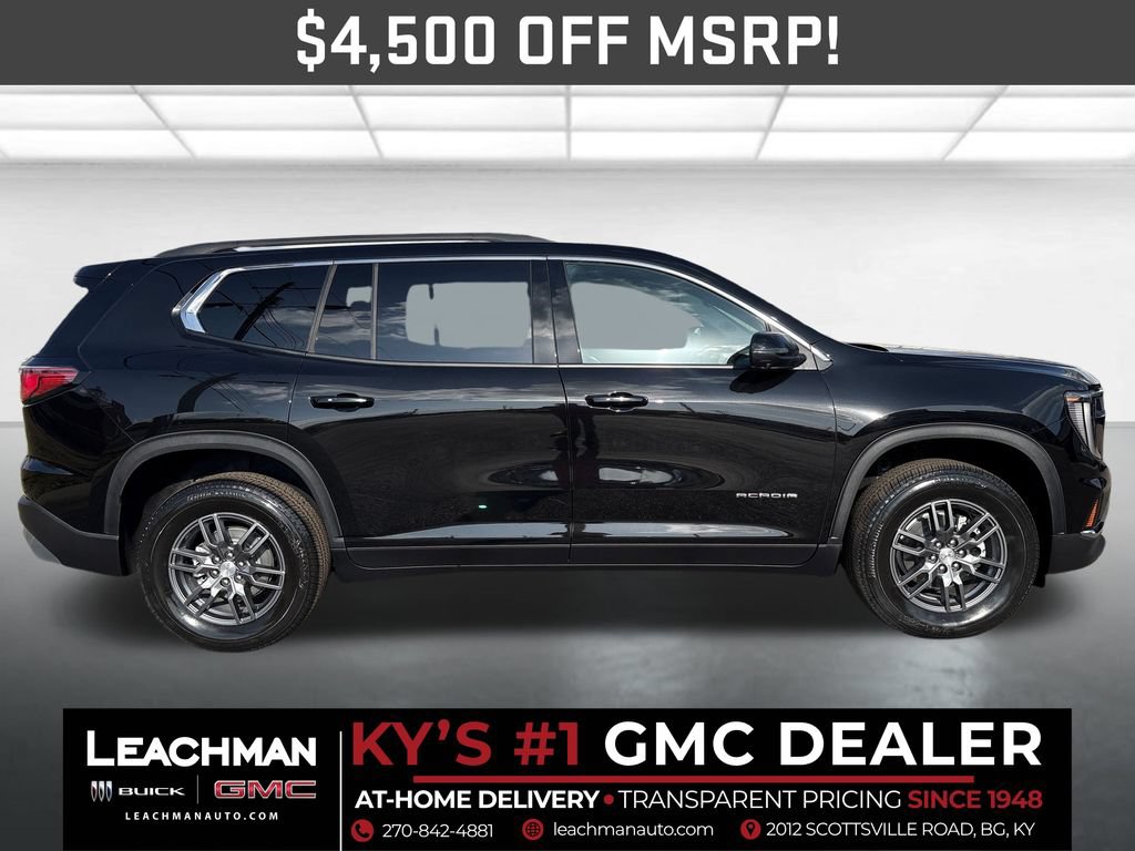 New 2026 GMC Acadia Elevation w/ LPO, Floor Liner Package FWD video 2
