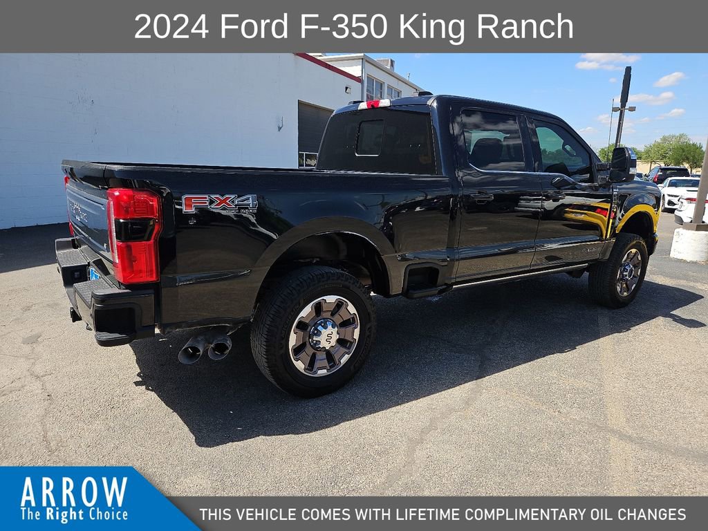 Used 2024 Ford F350 King Ranch image 13