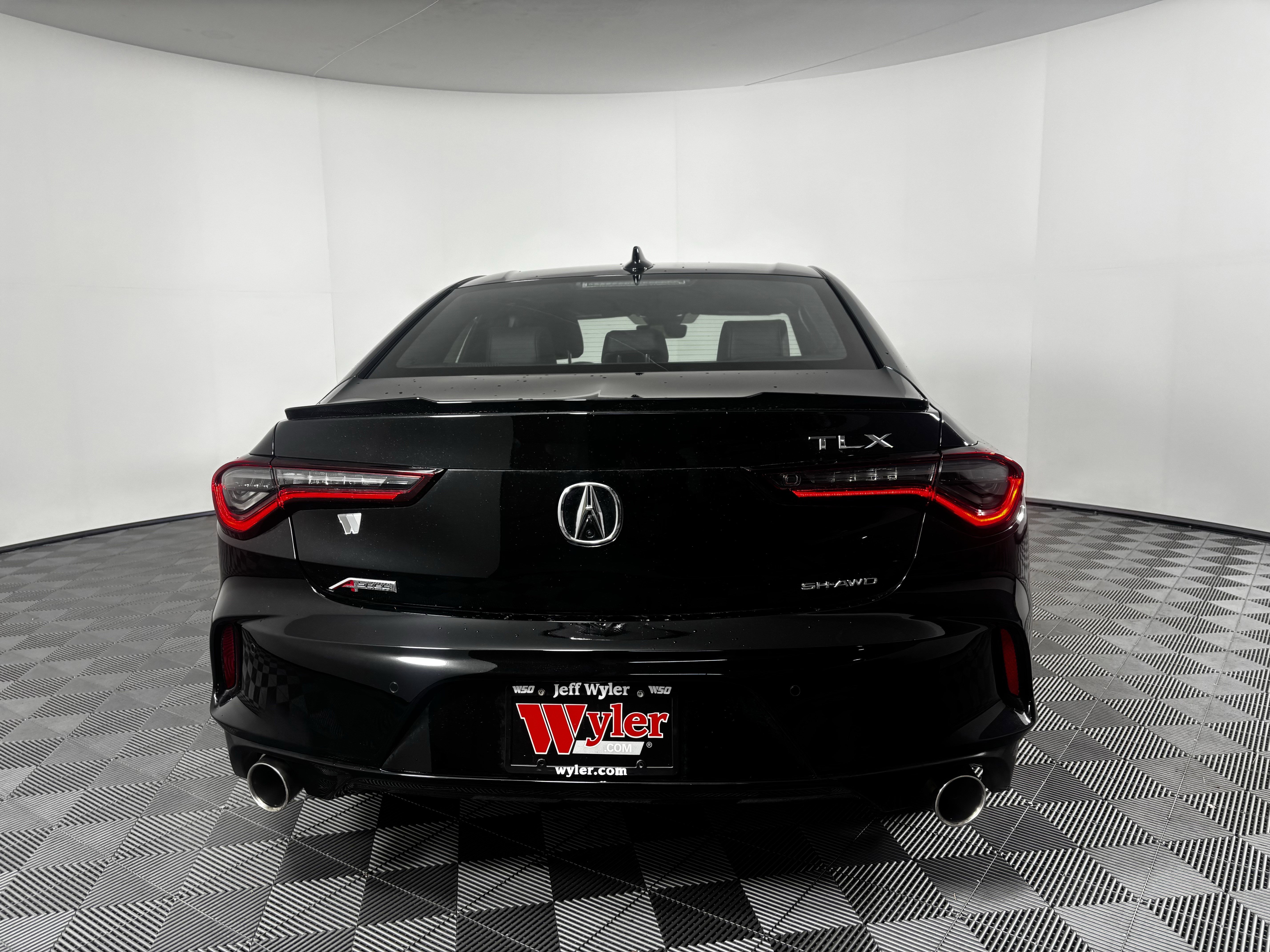 Certified 2025 Acura TLX SH-AWD w/ A-SPEC Pkg image 14
