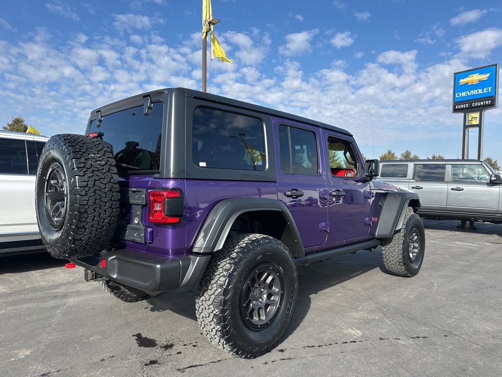 Used 2023 Jeep Wrangler Unlimited Rubicon w/ Xtreme Recon 35" Tire Package image 10