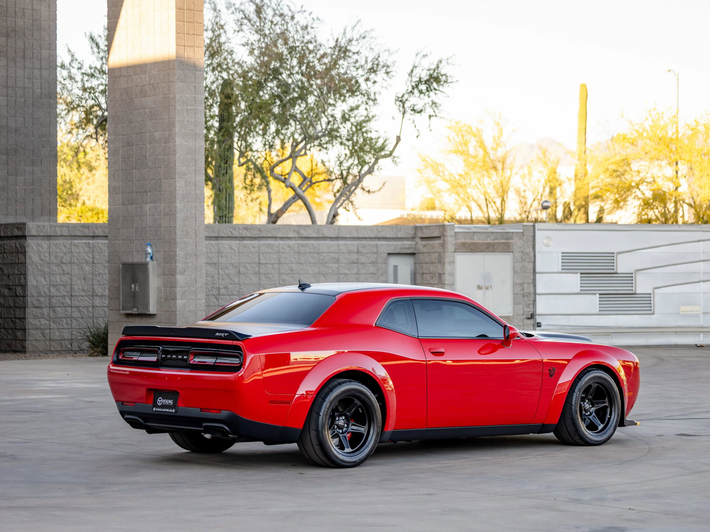 Used 2018 Dodge Challenger SRT Demon image 8