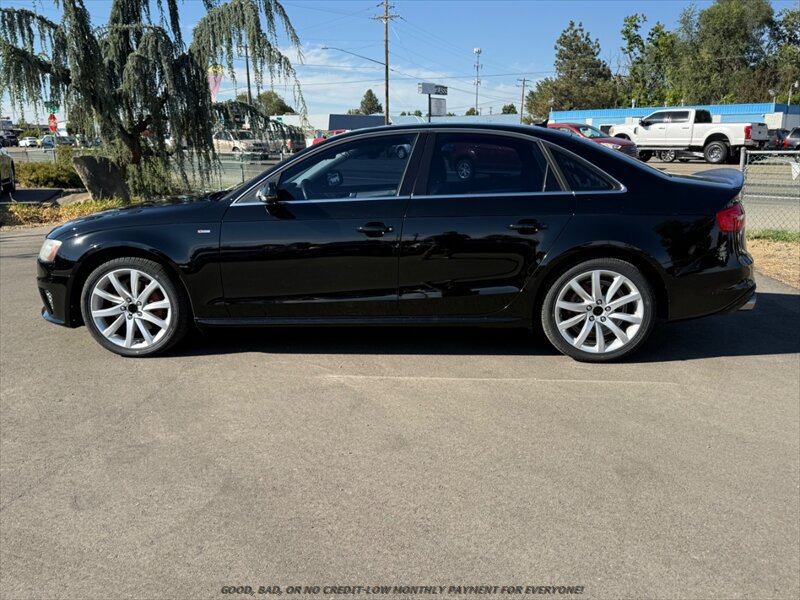 Used 2014 Audi A4 2.0T Premium w/ S Line Style Package AWD/4WD image 4