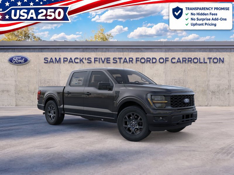 New 2026 Ford F150 STX w/ Equipment Group 200A AWD/4WD image 7