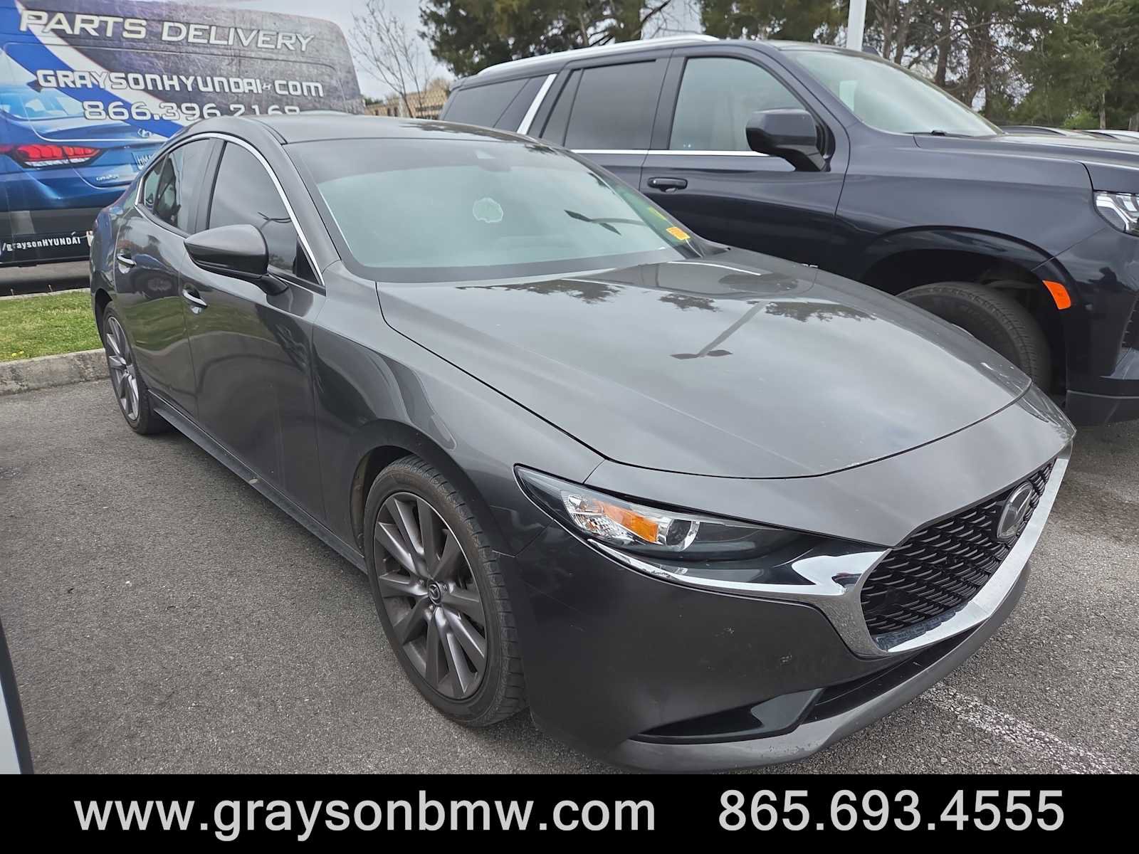 Used 2019 MAZDA MAZDA3 Sedan w/ Select Package image 1