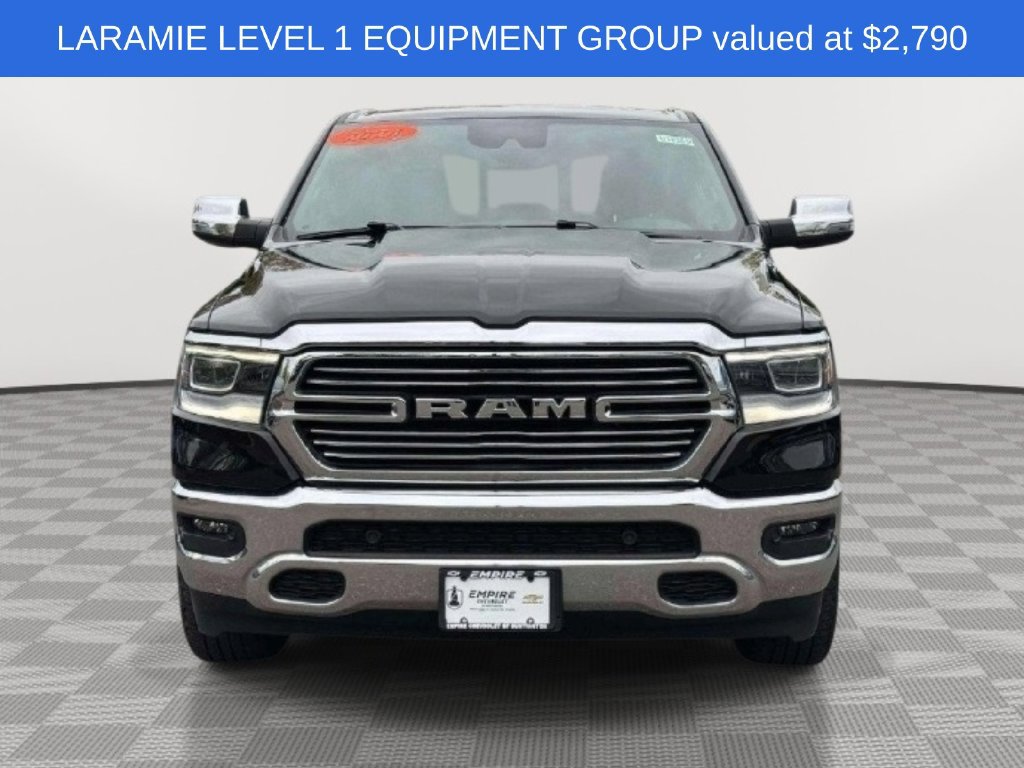 Used 2024 RAM 1500 Laramie AWD/4WD image 2