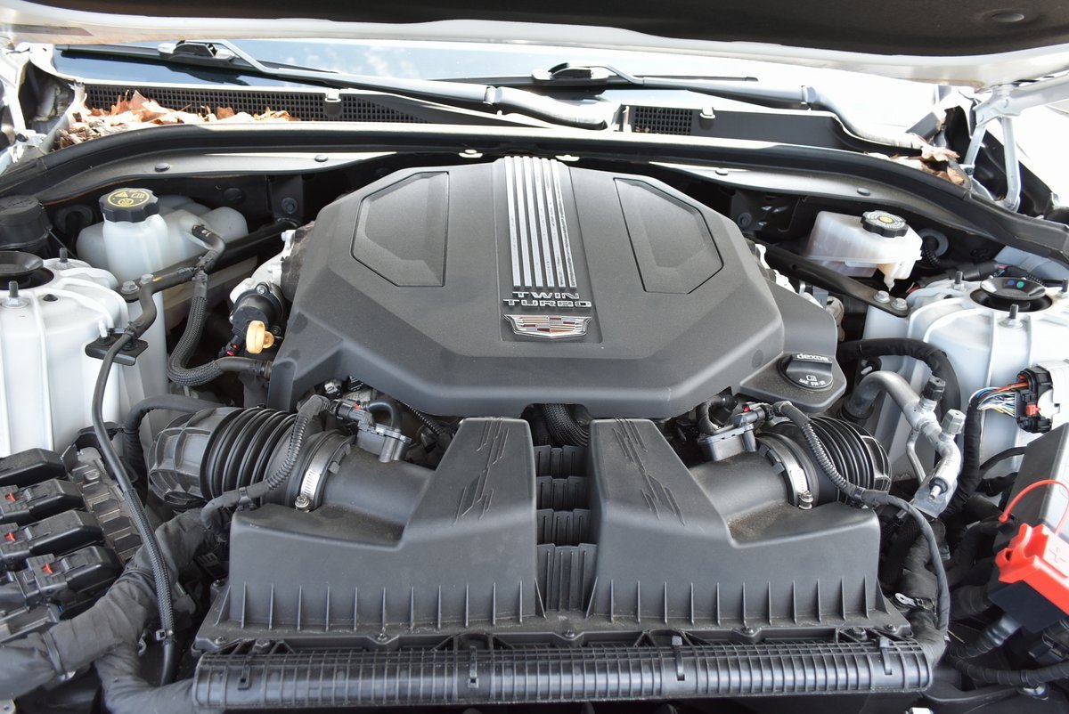 Used 2021 Cadillac CT5 Premium Luxury image 37