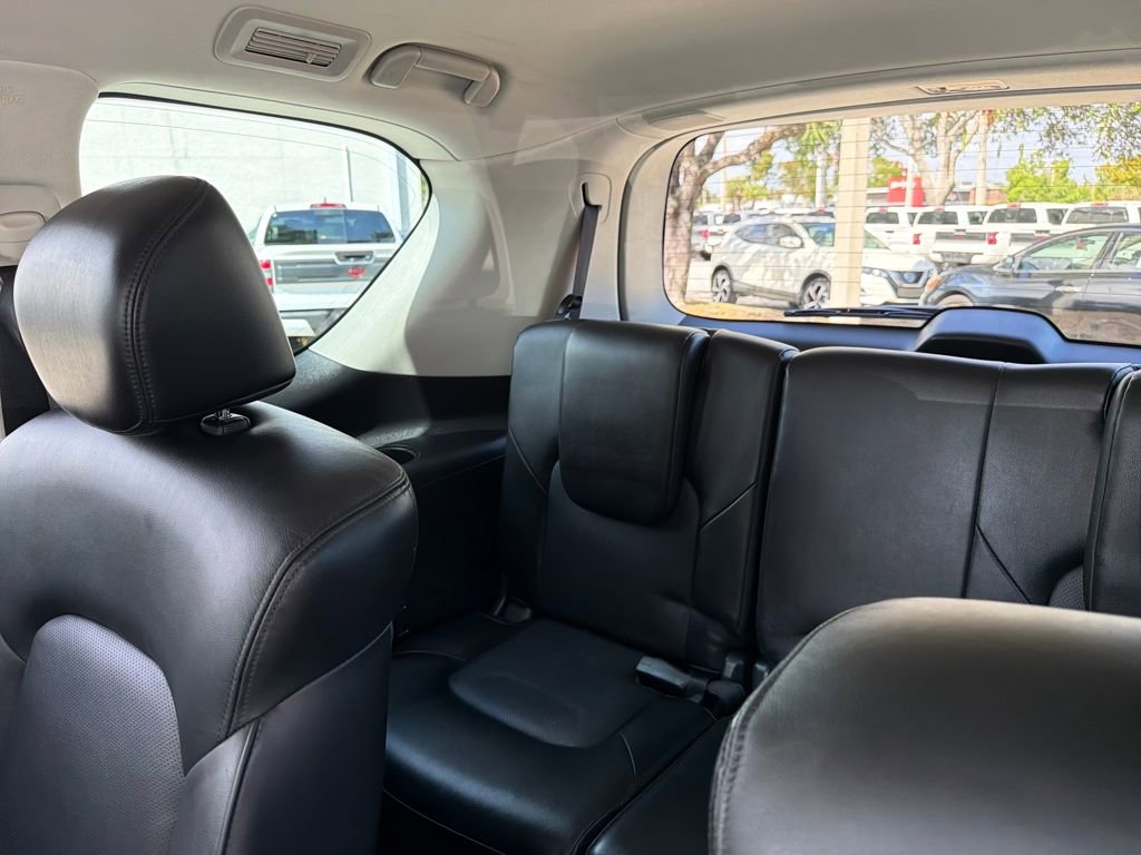 Certified 2022 Nissan Armada SL w/ Captain's Chairs Package image 35