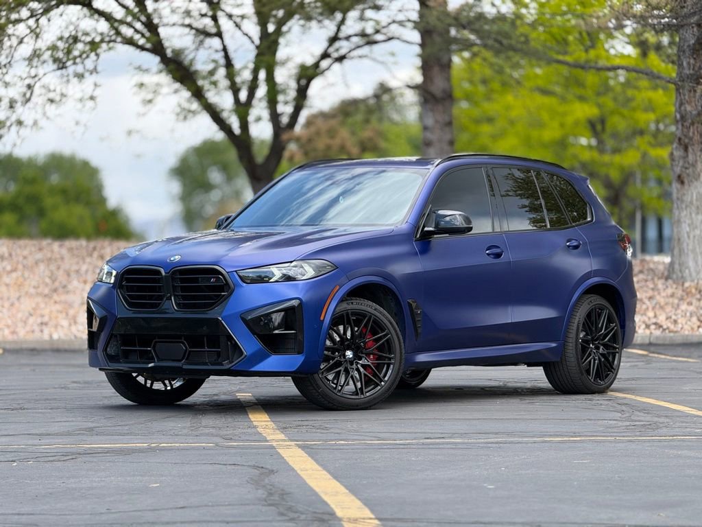 Used 2024 BMW X5 M Competition w/ Executive Package