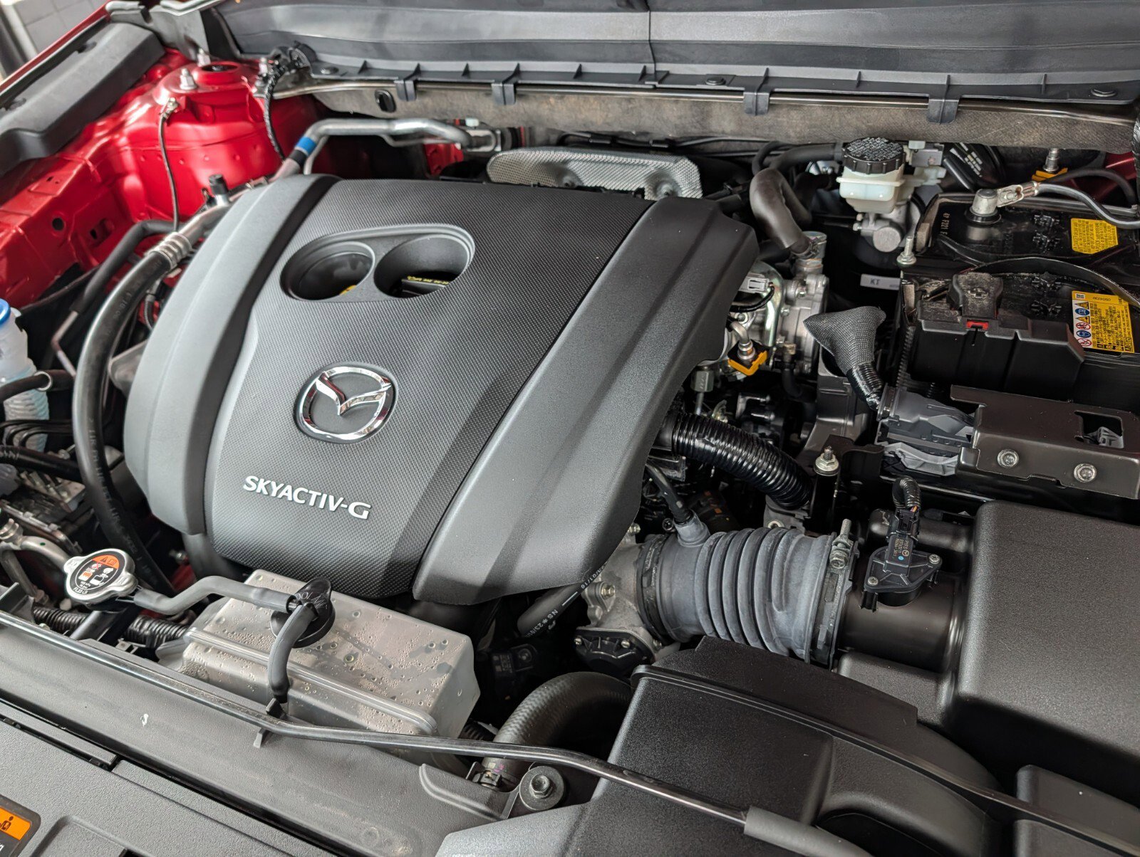 Used 2023 MAZDA CX-5 AWD 2.5 S w/ Premium Plus Pkg image 27