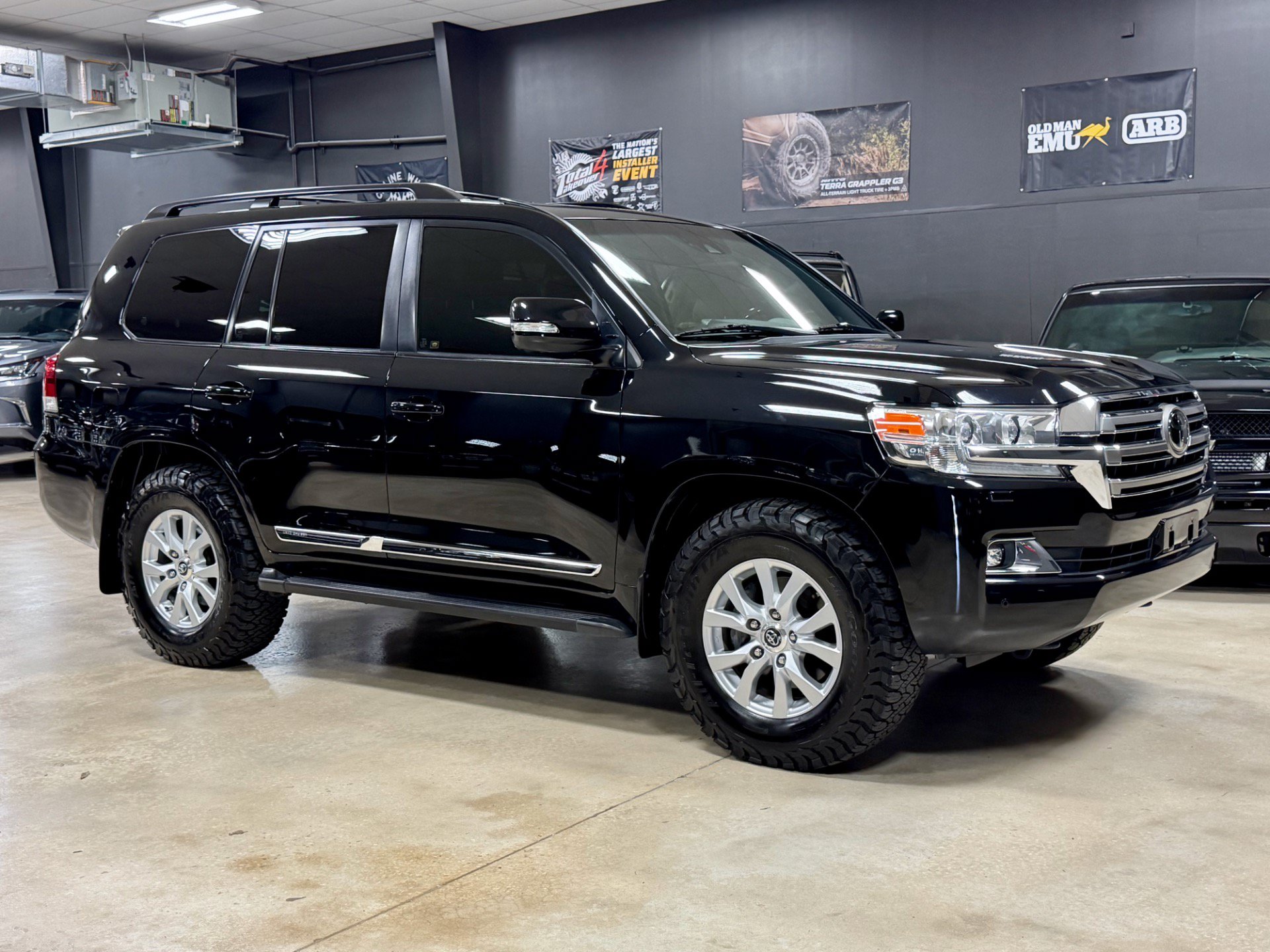 Used 2019 Toyota Land Cruiser AWD/4WD image 3