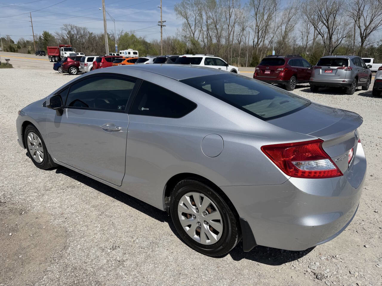 Used 2012 Honda Civic LX image 5